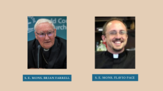 Change of Secretary of the Dicastery for Promoting Christian Unity